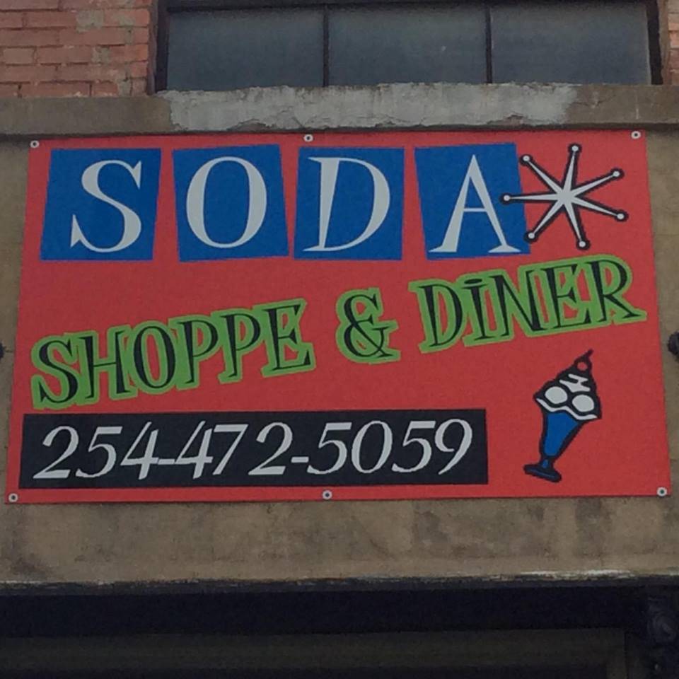 Soda Shoppe | restaurant | 101 N Sherman St, Mexia, TX 76667, USA | 2544725059 OR +1 254-472-5059