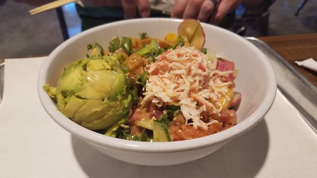 Okii poke | restaurant | 1416 FM 528 STE#C, Webster, TX 77598, USA | 8326321692 OR +1 832-632-1692