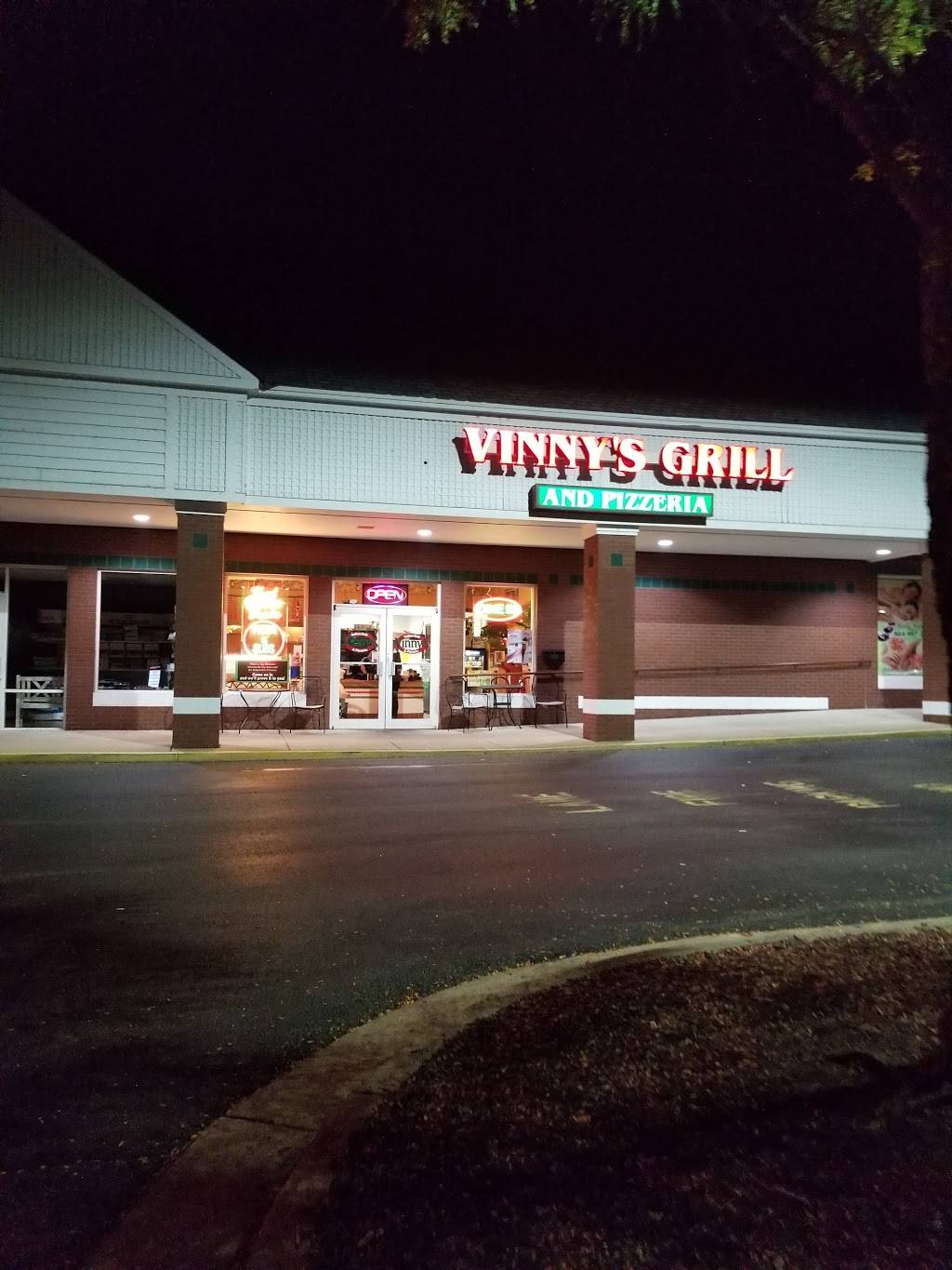 Vinnys Italian Grill and Pizza | restaurant | 3434 Lauderdale Dr, Richmond, VA 23233, USA | 8043608044 OR +1 804-360-8044