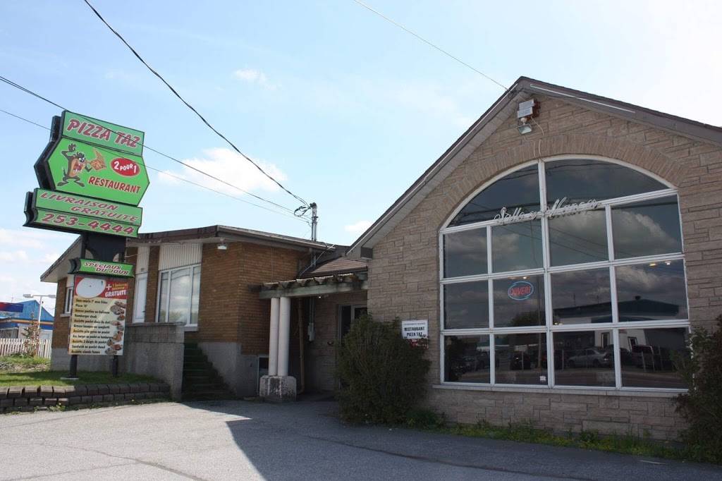 Restaurant Pizza Taz | restaurant | 5965 Boulevard Laframboise, Saint-Hyacinthe, QC J2R 1G2, Canada | 4502534444 OR +1 450-253-4444