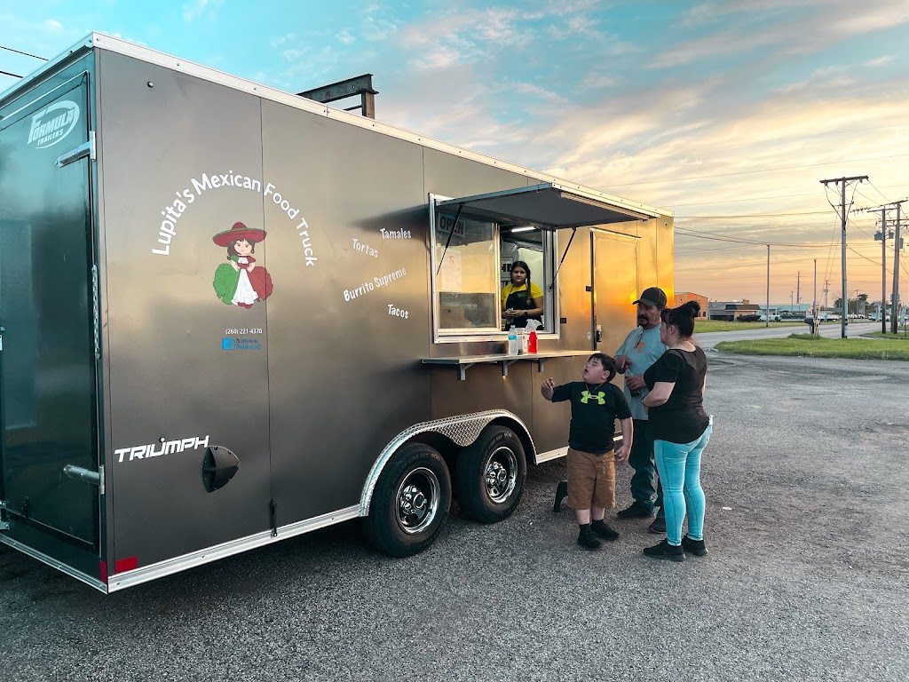 Lupita’s Mexican Food Truck | restaurant | 261 GAR Hwy, Ligonier, IN 46767, USA | 2602214370 OR +1 260-221-4370