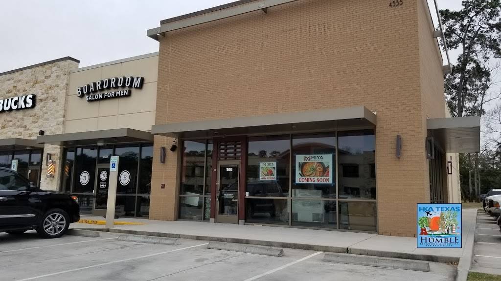 Miya Ramen Bistro | restaurant | 4535 Kingwood Dr Suite 100, Kingwood, TX 77345, USA | 8327771973 OR +1 832-777-1973