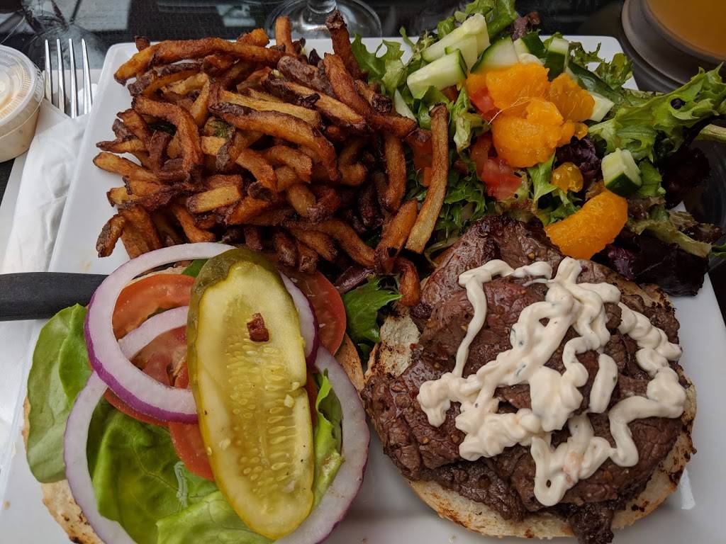 Bistro Galerie des Viandes | restaurant | 1200 Chemin de Saint-Jean, La Prairie, QC J5R 6P2, Canada | 4506191490 OR +1 450-619-1490