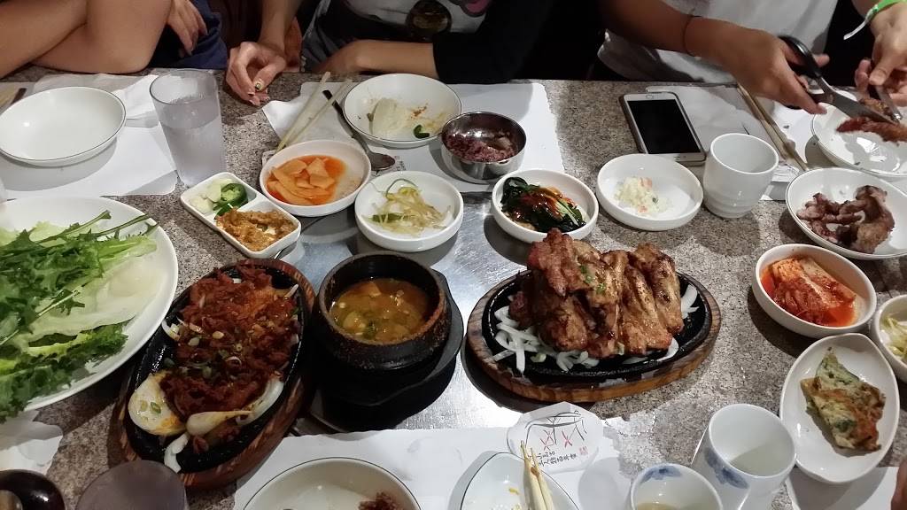 Kote Dae Ji Korean BBQ | restaurant | 14816 Beach Blvd, La Mirada, CA 90638, USA | 7145239678 OR +1 714-523-9678