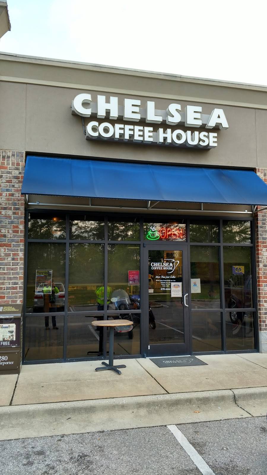 Chelsea Coffee House | cafe | 16688 US-280 Suite B, Chelsea, AL 35043, USA | 2056784444 OR +1 205-678-4444