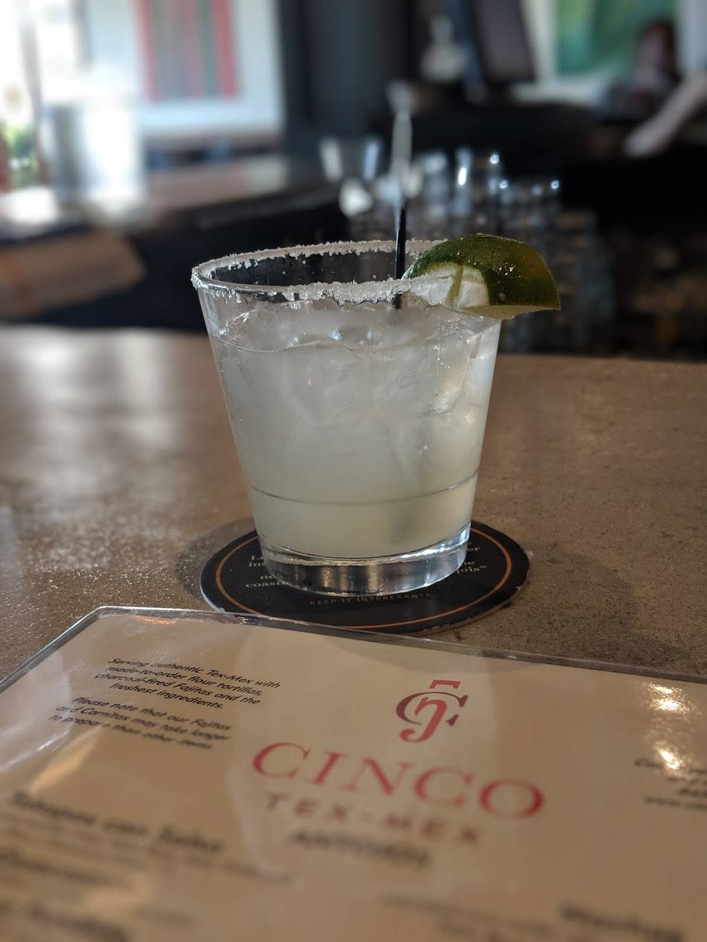 Cinco Tex-Mex | restaurant | 1035 Johnnie Dodds Blvd B7, Mt Pleasant, SC 29464, USA | 8436066788 OR +1 843-606-6788