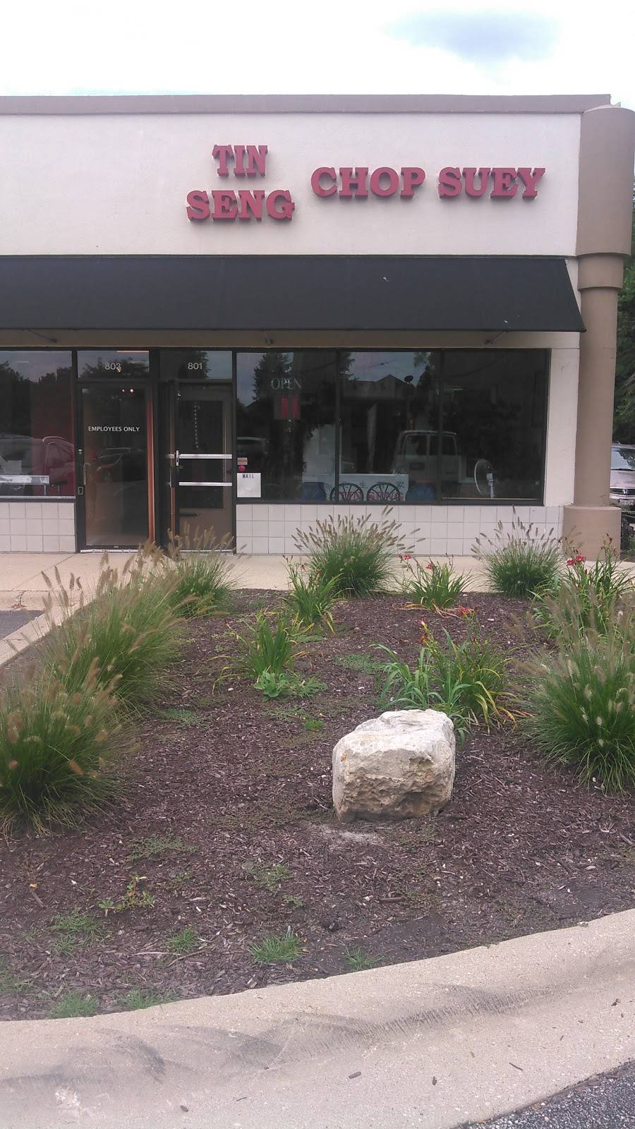 Tin Seng Chop Suey Restaurant | restaurant | 801 N Quentin Rd, Palatine, IL 60067, USA | 8479914477 OR +1 847-991-4477