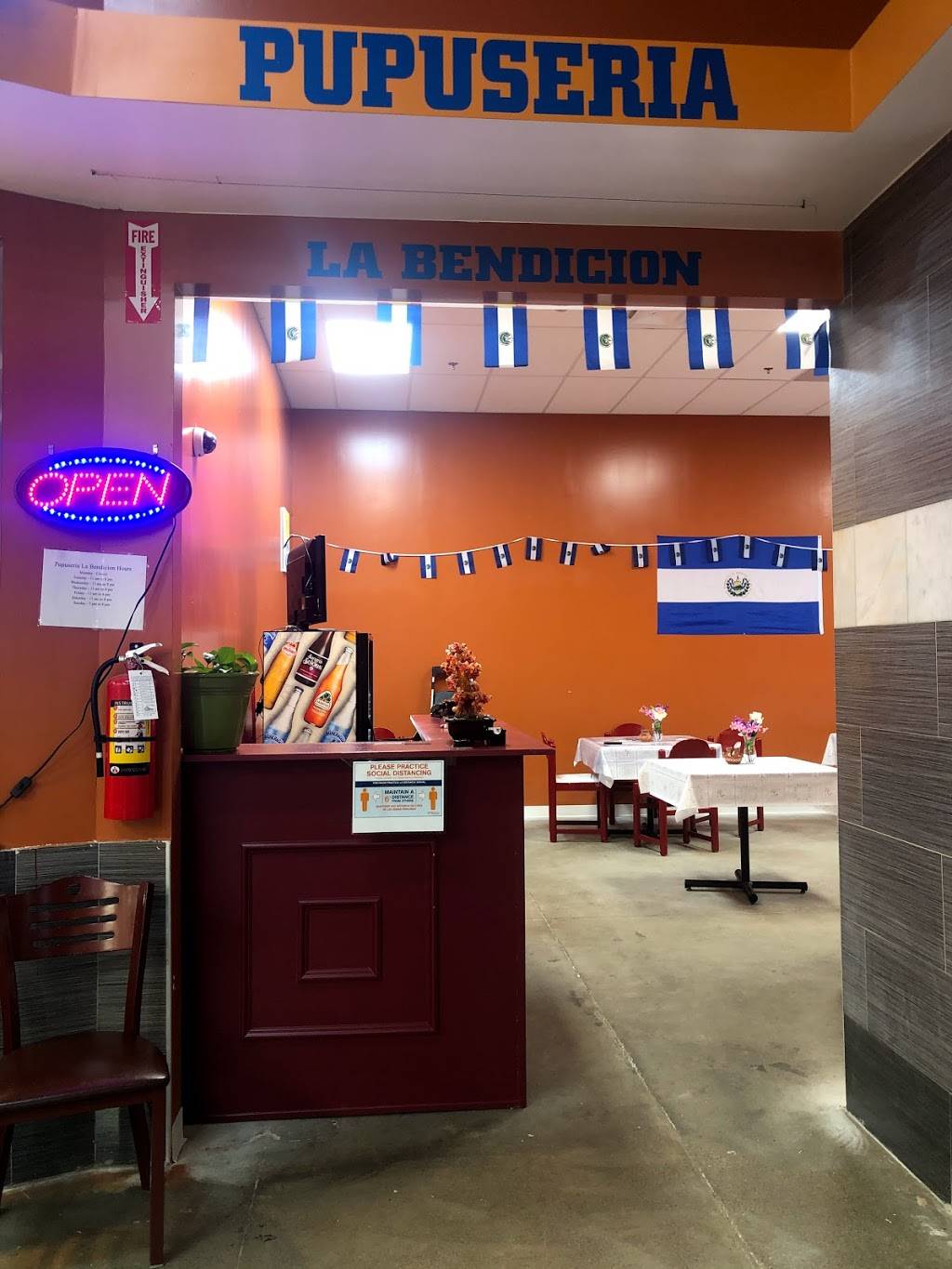 Pupuseria La Bendición | restaurant | 4030 W Broad St, Columbus, OH 43228, USA | 6148691003 OR +1 614-869-1003