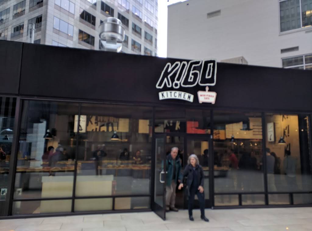Kigo Kitchen | restaurant | 701 5th Ave #300, Seattle, WA 98104, USA | 2068058884 OR +1 206-805-8884