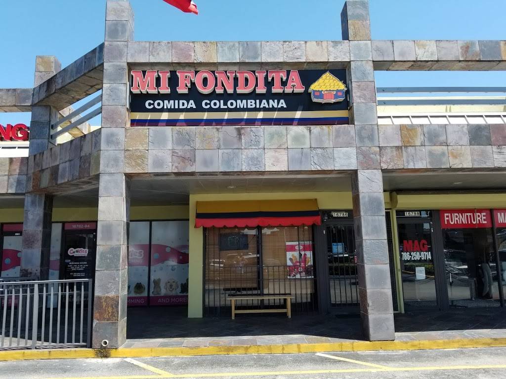 Mi Fondita Colombian Restaurant | restaurant | 16786 NW 67th Ave, Hialeah, FL 33015, USA | 3055579496 OR +1 305-557-9496