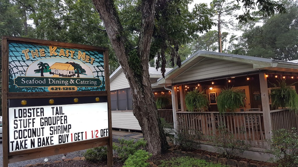 The Kast Net | restaurant | 892 Woodville Hwy, Crawfordville, FL 32327, USA | 8504211255 OR +1 850-421-1255