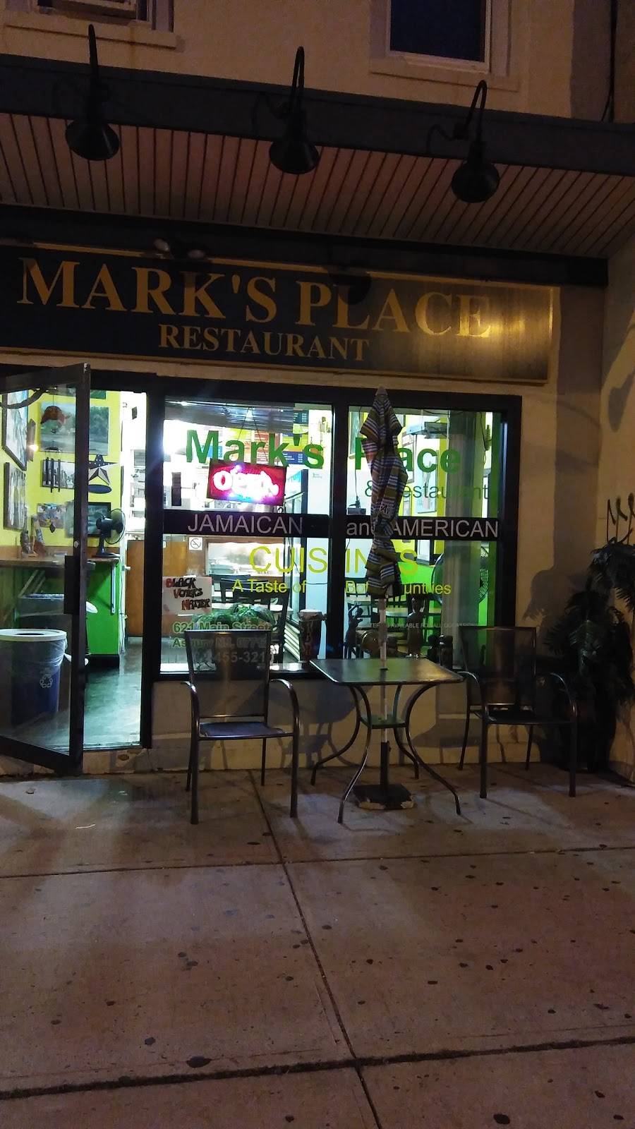 Marks Place & Restaurant | restaurant | 621 Main St, Asbury Park, NJ 07712, USA | 7324553210 OR +1 732-455-3210