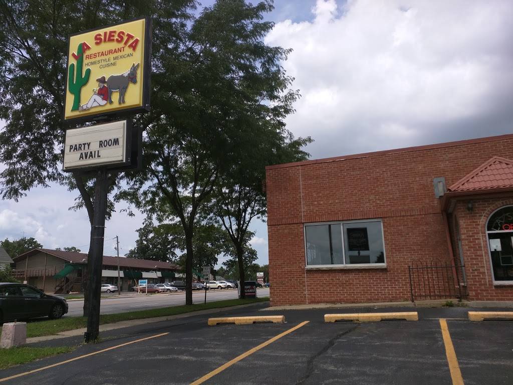 La Siesta | restaurant | 180 Kennedy Dr, Bradley, IL 60915, USA | 8159390074 OR +1 815-939-0074