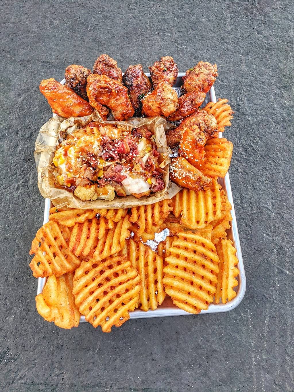 Wingman Kitchen | restaurant | 4024 Grand Ave, Chino, CA 91710, USA | 7145951768 OR +1 714-595-1768