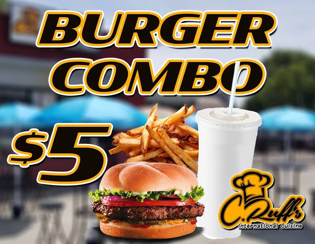 C Ruffs International Cuisine | restaurant | 19331 Joy Rd, Detroit, MI 48228, USA | 3133558077 OR +1 313-355-8077