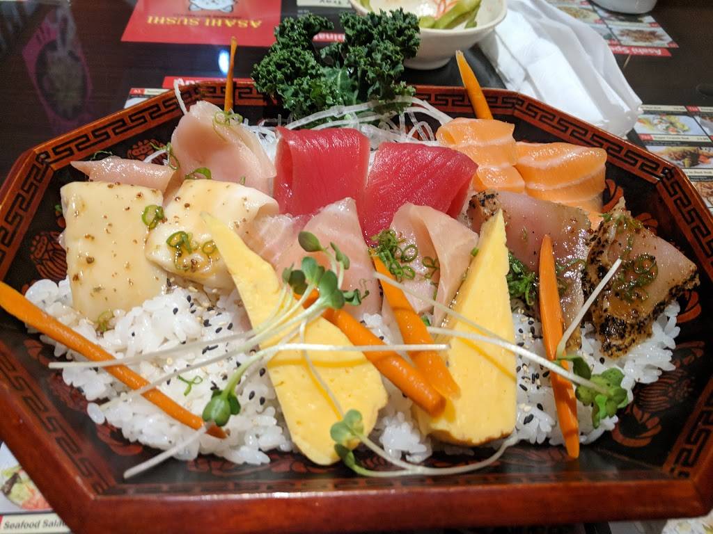 Asahi Sushi | restaurant | 1933 W Imperial Hwy, La Habra, CA 90631, USA | 5622663200 OR +1 562-266-3200