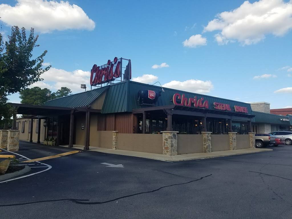 Chriss Steak & Seafood House | restaurant | 2620 Raeford Rd, Fayetteville, NC 28303, USA | 9104854242 OR +1 910-485-4242