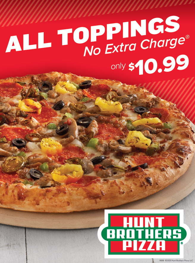 Hunt Brothers Pizza | restaurant | 2584 SC-6, Gaston, SC 29053, USA | 8037559104 OR +1 803-755-9104