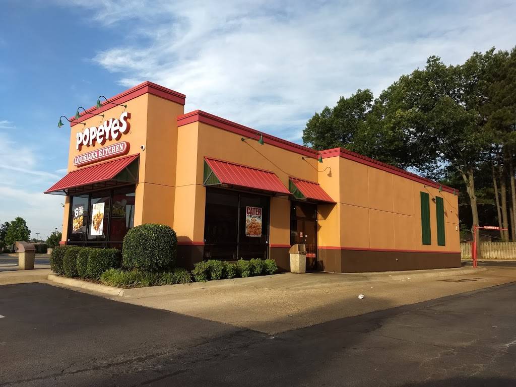 Popeyes Louisiana Kitchen | restaurant | 1323 Red Wolf Blvd, Jonesboro, AR 72401, USA | 8709341700 OR +1 870-934-1700