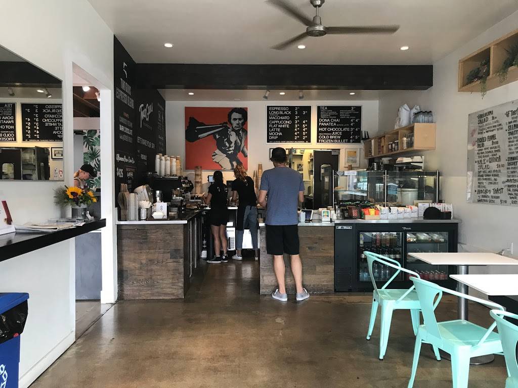 Two Guns Espresso | cafe | 350 N Sepulveda Blvd, Manhattan Beach, CA 90266, USA | 3103182537 OR +1 310-318-2537