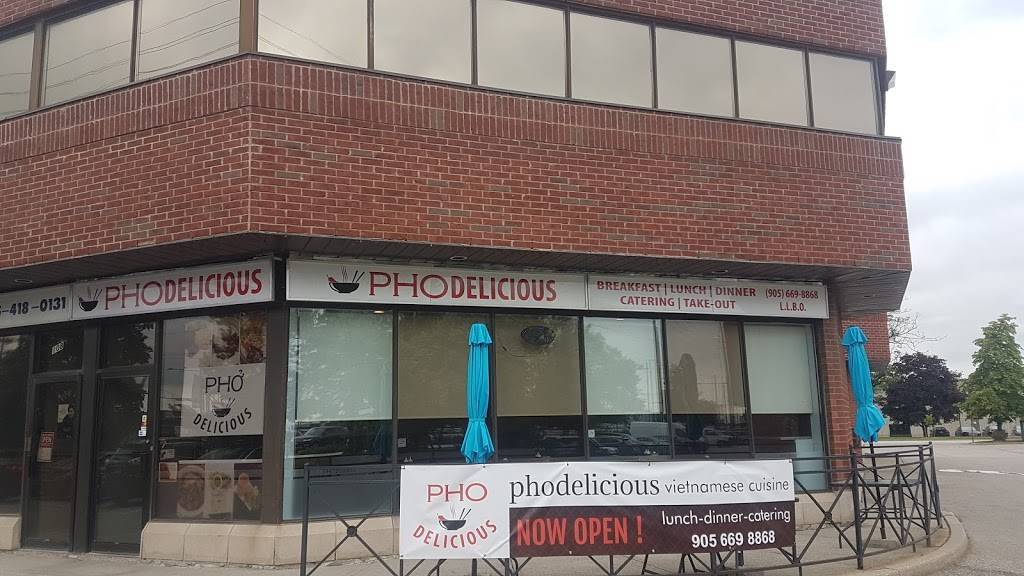 Pho Delicious | restaurant | 2780 Hwy 7 Unit 105, Concord, ON L4K 3R9, Canada | 9056698868 OR +1 905-669-8868