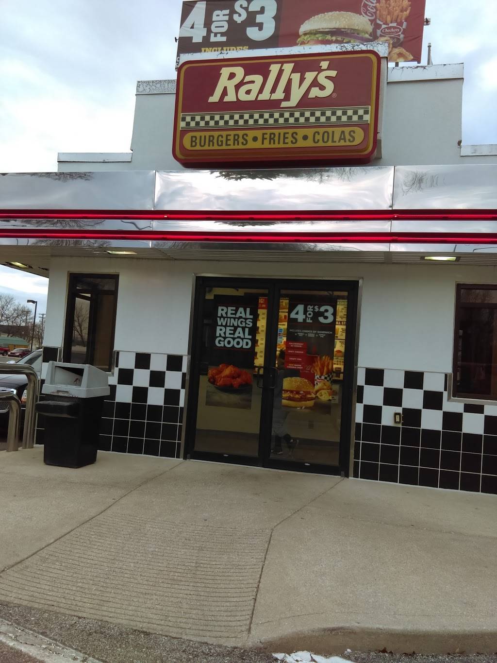 Rallys | restaurant | 2316 W Sycamore St, Kokomo, IN 46901, USA | 7654598697 OR +1 765-459-8697