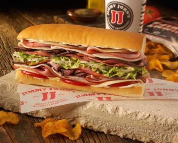 Jimmy Johns | meal delivery | 1835 Gateway Dr NW Ste. 102, Coon Rapids, MN 55448, USA | 7637107921 OR +1 763-710-7921
