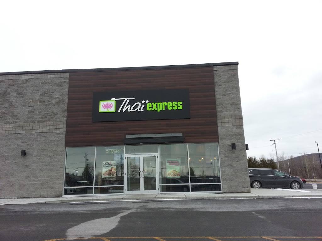 Thai Express | restaurant | 1599 Rue du Sud, Cowansville, QC J2K 2Z4, Canada | 4502666888 OR +1 450-266-6888
