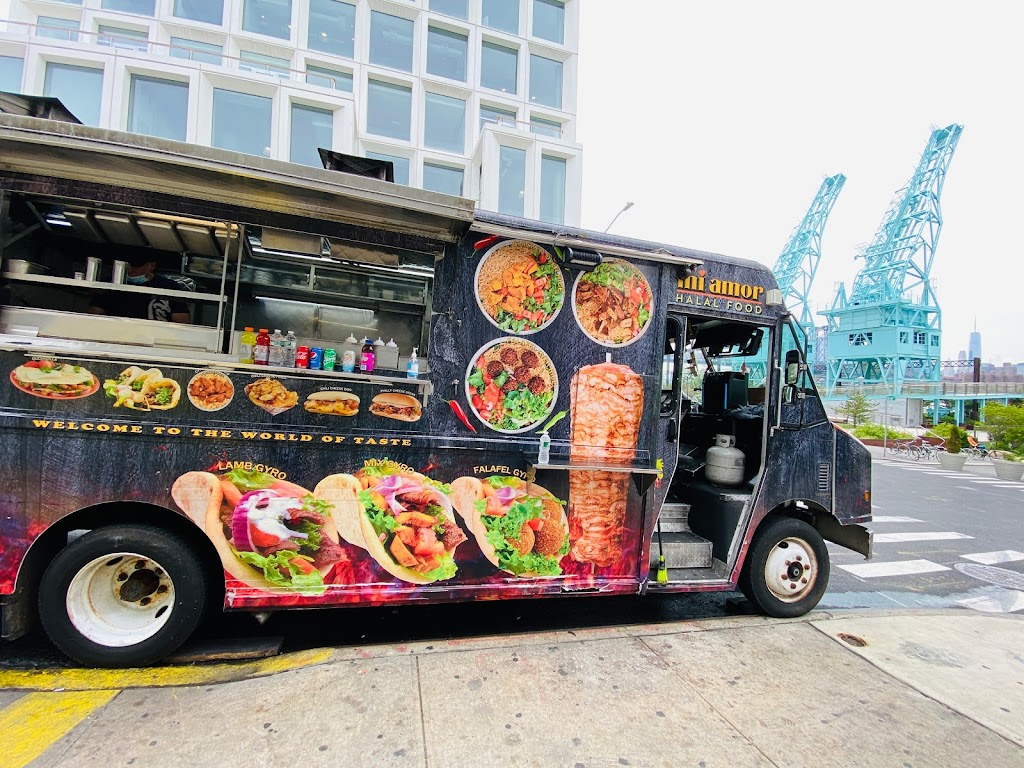 Mi Amor Halal Food Truck | restaurant | 50 River St, Brooklyn, NY 11249, USA | 3478795510 OR +1 347-879-5510