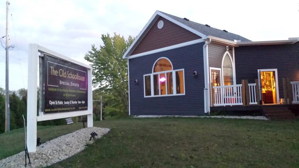 The Old Schoolhouse Special Events | restaurant | E13887 County Rd DL, Merrimac, WI 53561, USA | 6082192403 OR +1 608-219-2403