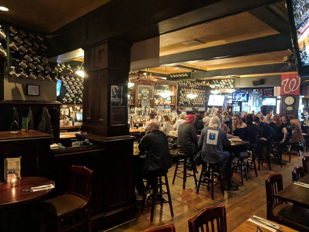 Irelands Four Courts | restaurant | 2051 Wilson Blvd, Arlington, VA 22201, USA | 7035253600 OR +1 703-525-3600