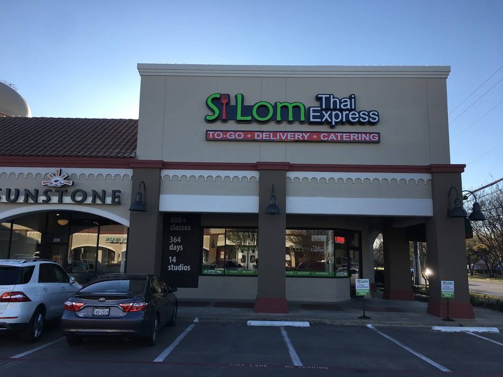 SiLom Thai Express | restaurant | 11661 Preston Rd Suite 202, Dallas, TX 75230, USA | 2147300818 OR +1 214-730-0818
