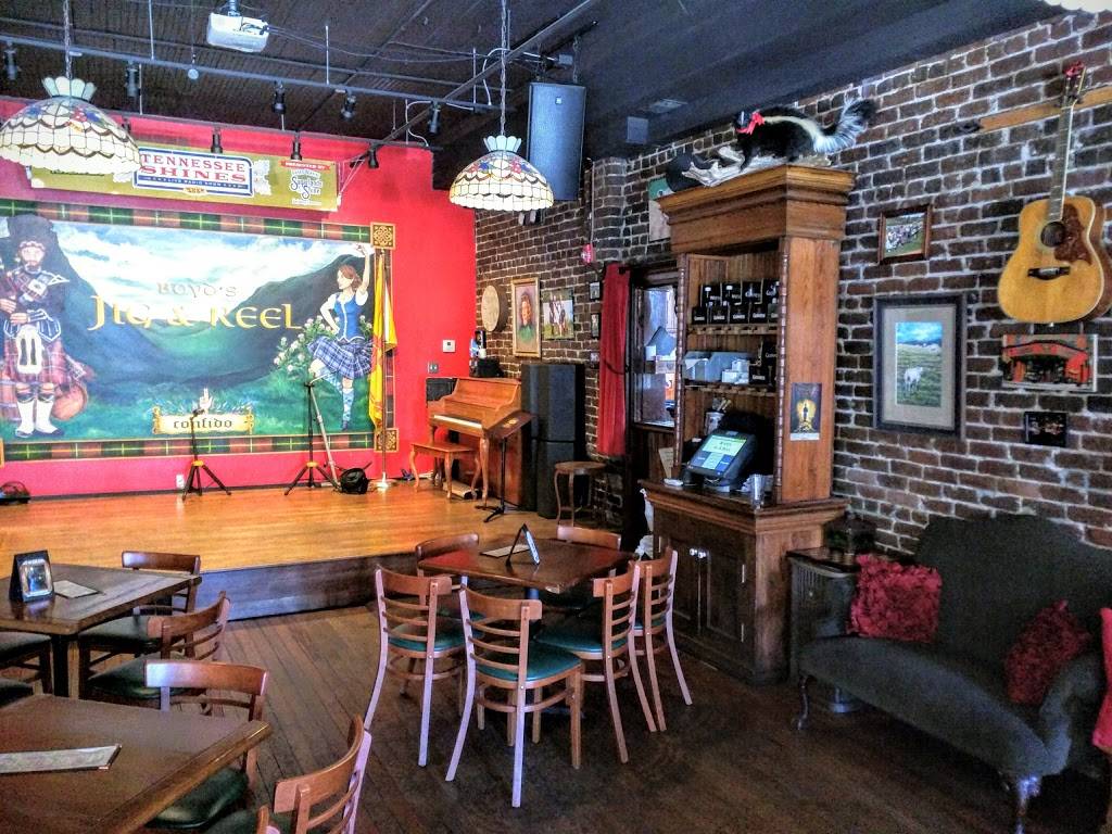 Boyd’s Jig and Reel | restaurant | 101 S Central St, Knoxville, TN 37902, USA | 8652477066 OR +1 865-247-7066