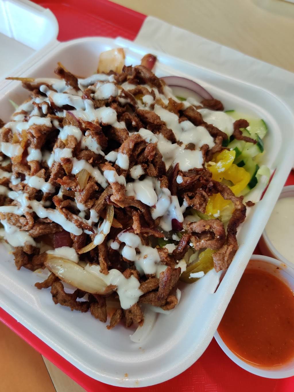 Sphinx Gyro & Mexican | restaurant | 855 Briley Pkwy, Nashville, TN 37217, USA | 6153602000 OR +1 615-360-2000