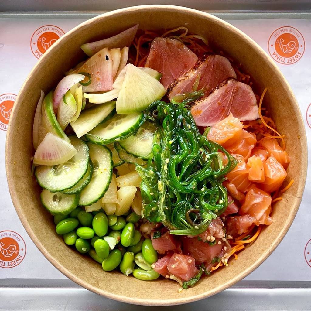 Sweet Tuna | restaurant | 1346 Oakbrook Dr #100, Norcross, GA 30093, USA | 9197981120 OR +1 919-798-1120