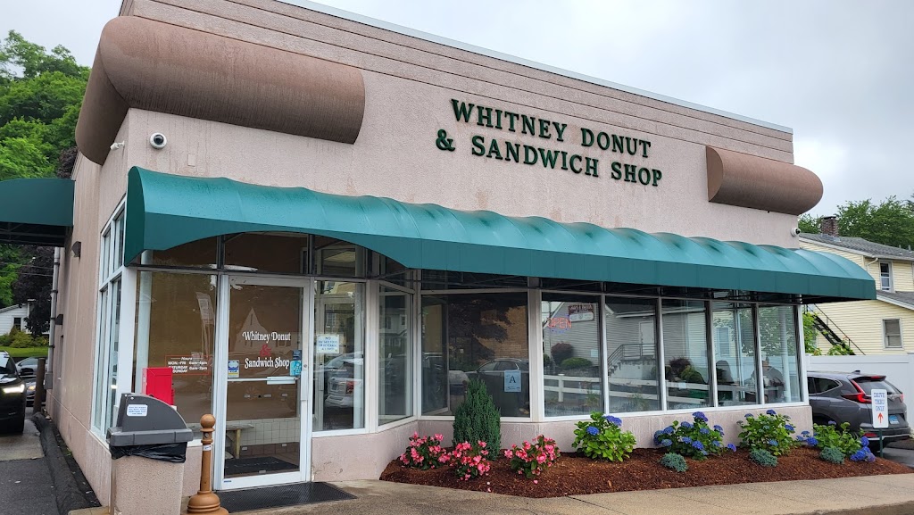 Whitney Donut And Sandwich Shop | bakery | 2574 Whitney Ave, Hamden, CT 06518, USA | 2032489095 OR +1 203-248-9095