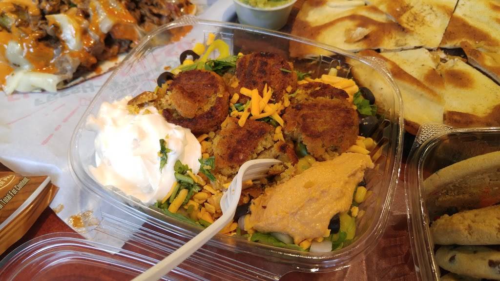 Pita Pit | restaurant | 732 Washington St #1, Hoboken, NJ 07030, USA | 2016838500 OR +1 201-683-8500