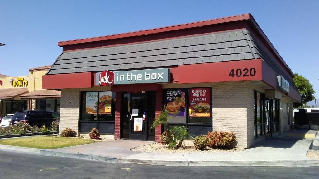 Jack in the Box | restaurant | 4020 University Pkwy, San Bernardino, CA 92407, USA | 9098801257 OR +1 909-880-1257