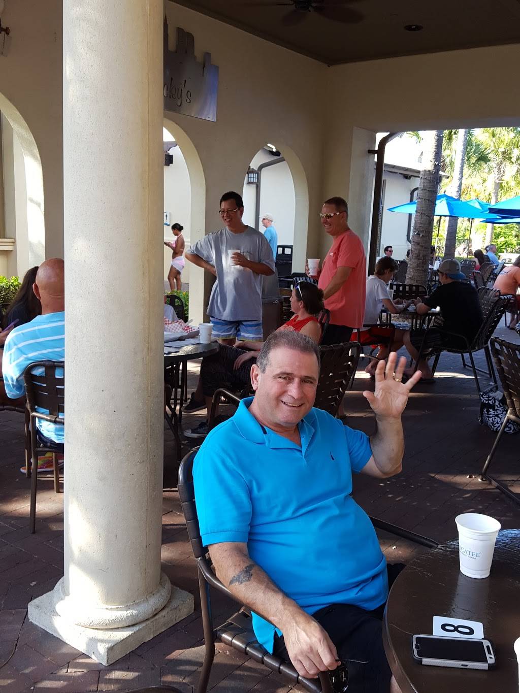 Rockys At Splash | restaurant | 245 Nocatee Center Way, Ponte Vedra Beach, FL 32081, USA | 9048343198 OR +1 904-834-3198