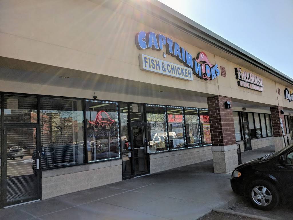 Captain Hooks | restaurant | 1600 W 13th St, Chicago, IL 60608, USA | 3122261188 OR +1 312-226-1188