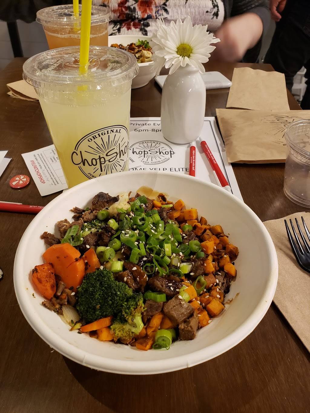 Original ChopShop | restaurant | 10625 N Tatum Blvd #135, Phoenix, AZ 85028, USA | 4806539110 OR +1 480-653-9110