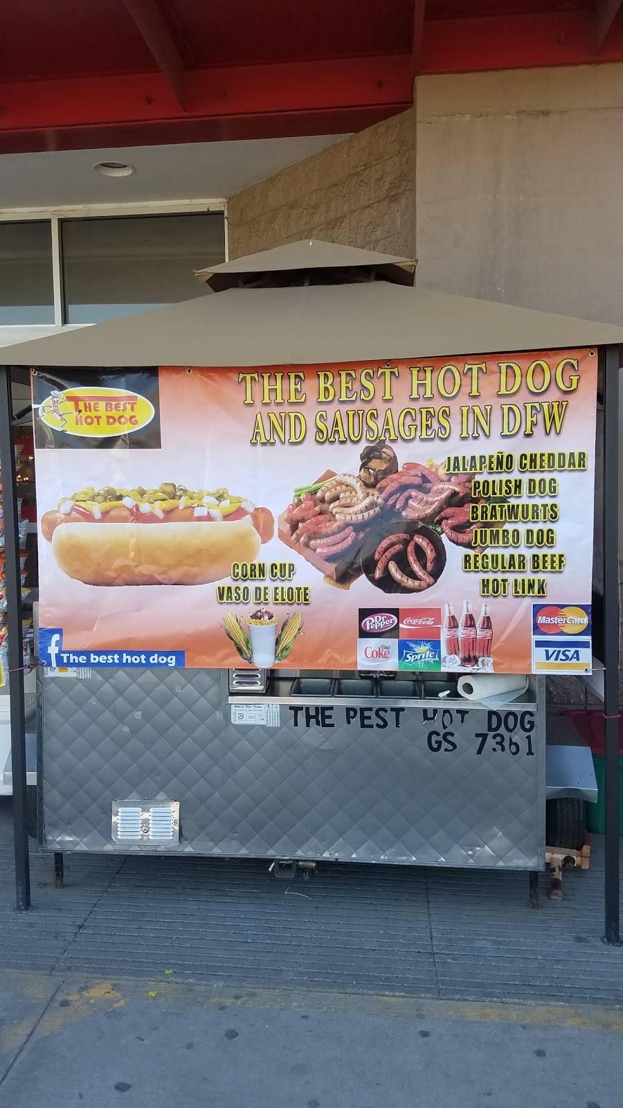 the best hot dog | meal takeaway | 1710 Chalk Hill Rd, Dallas, TX 75212, USA | 8178412513 OR +1 817-841-2513