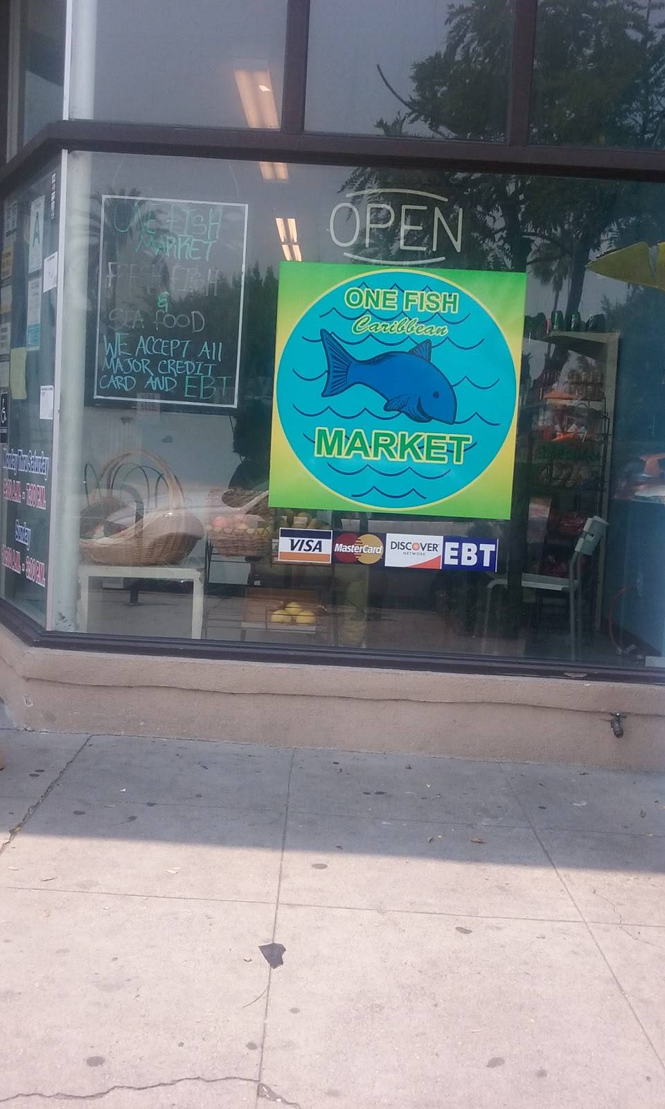One Fish Market | restaurant | 2018 W Washington Blvd, Los Angeles, CA 90018, USA | 3236417662 OR +1 323-641-7662