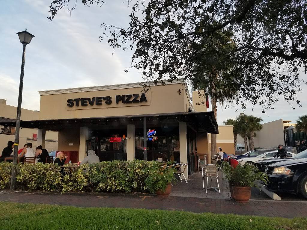 Steves Pizza | restaurant | 12101 Biscayne Blvd, Miami, FL 33181, USA | 3058910202 OR +1 305-891-0202