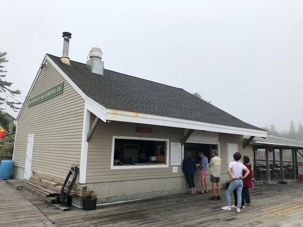 Muscongus Bay Lobster | restaurant | 28 Landing Road, Round Pond, ME 04564, USA | 2075295528 OR +1 207-529-5528