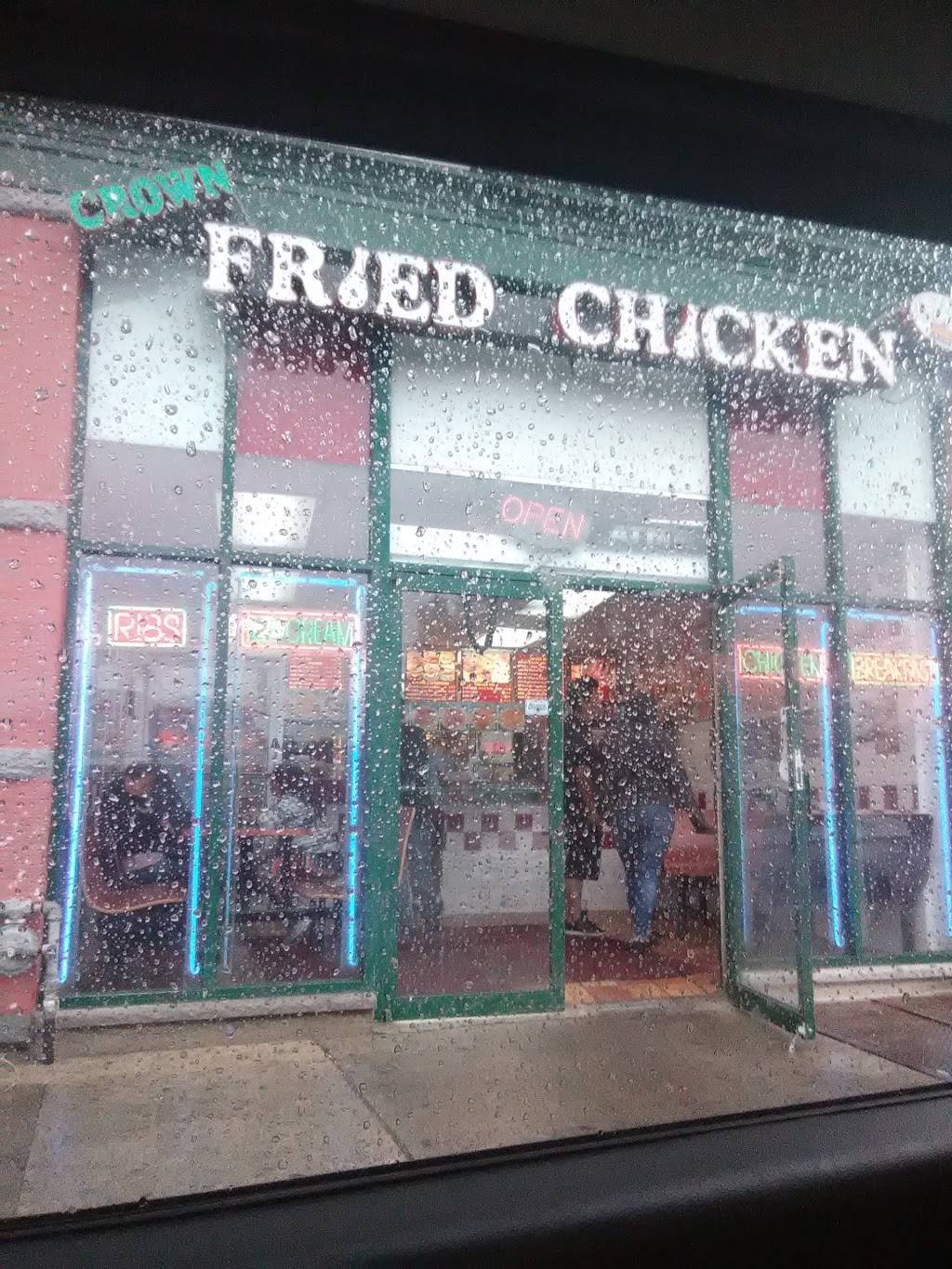Crown Fried Chicken | restaurant | 230 Broadway # 2, Long Branch, NJ 07740, USA | 7322226233 OR +1 732-222-6233