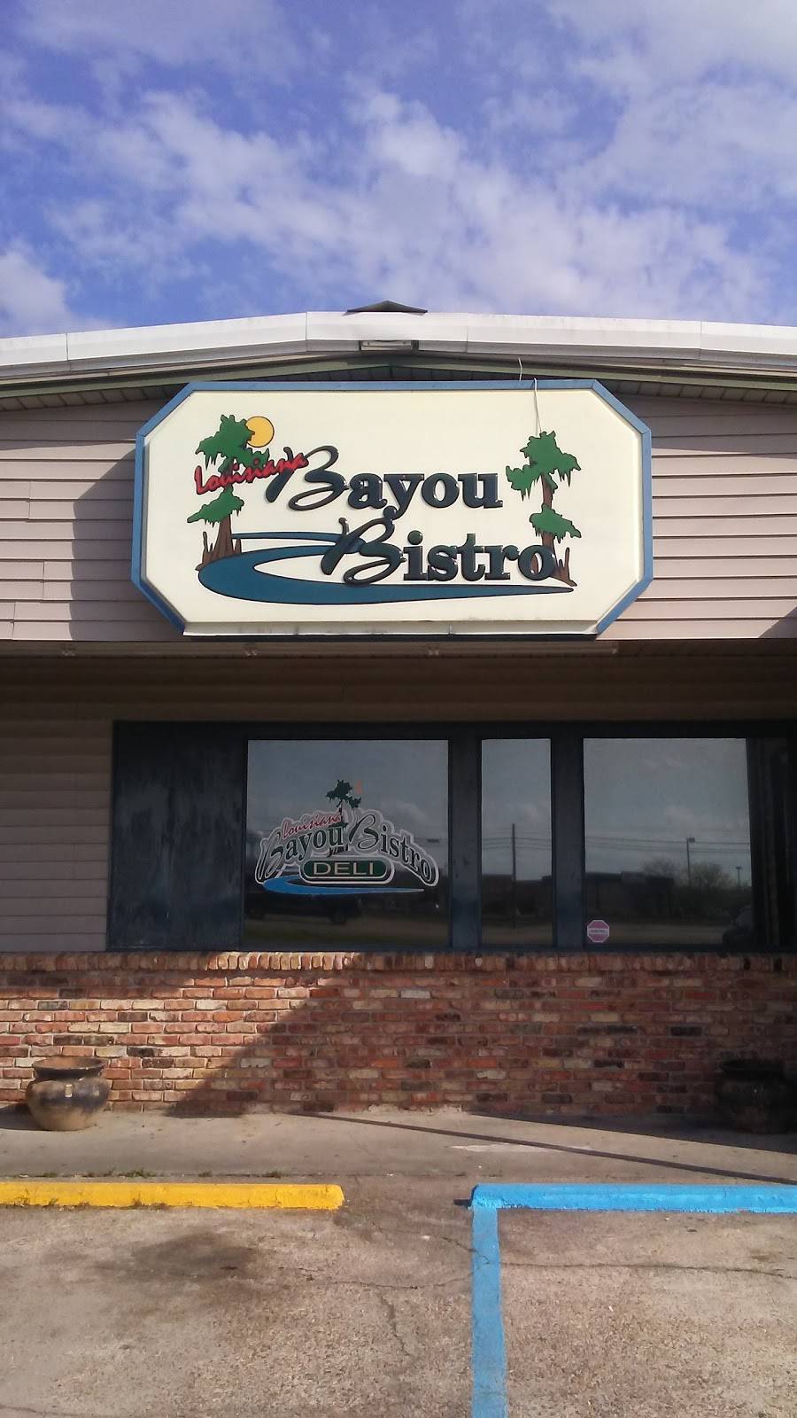 Louisiana Bayou Bistro | restaurant | 441 S Vaughan St, Brusly, LA 70719, USA | 2257496354 OR +1 225-749-6354