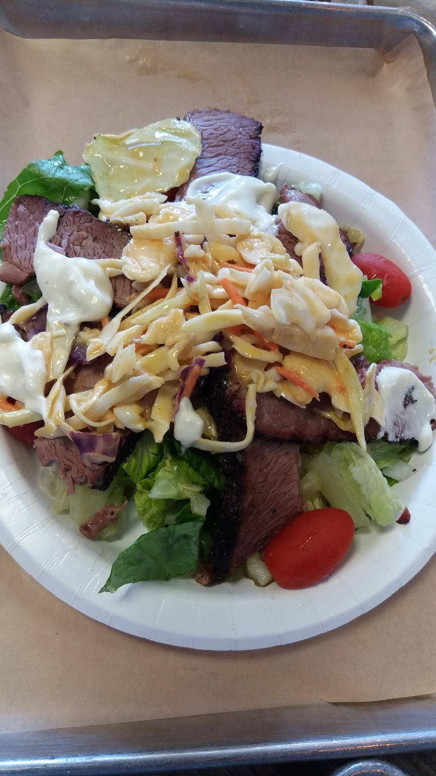 SLAB BBQ & Beer | restaurant | 7101 W, TX-71, Austin, TX 78735, USA | 5122438000 OR +1 512-243-8000