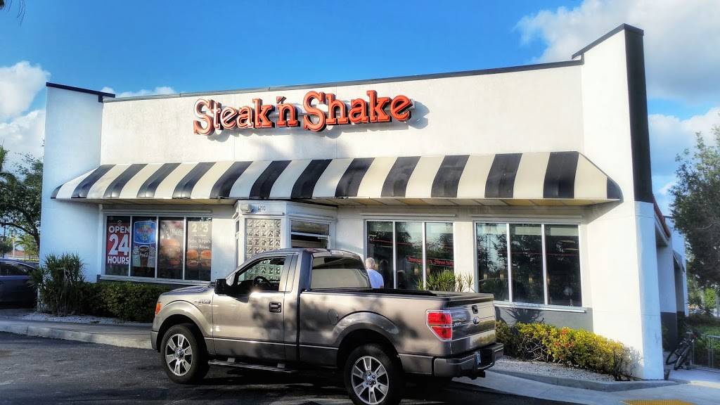 Steak n Shake | restaurant | 1210 Linton Blvd, Delray Beach, FL 33444, USA | 5612721102 OR +1 561-272-1102