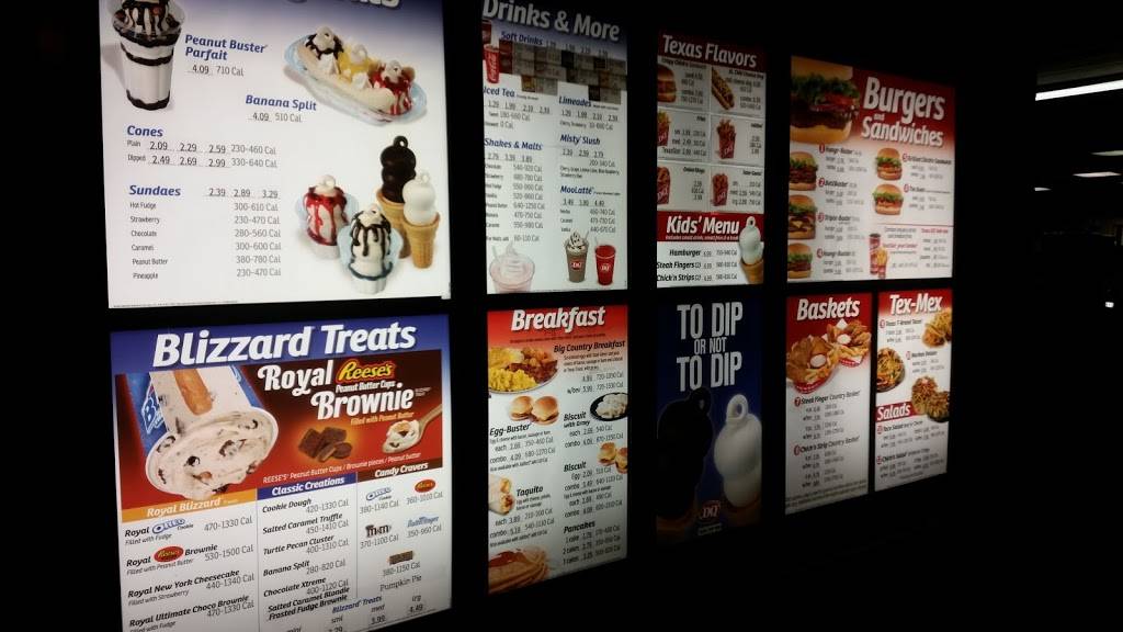 Dairy Queen Store | restaurant | State Hwy 31 W, Trinidad, TX 75163, USA | 9037782952 OR +1 903-778-2952